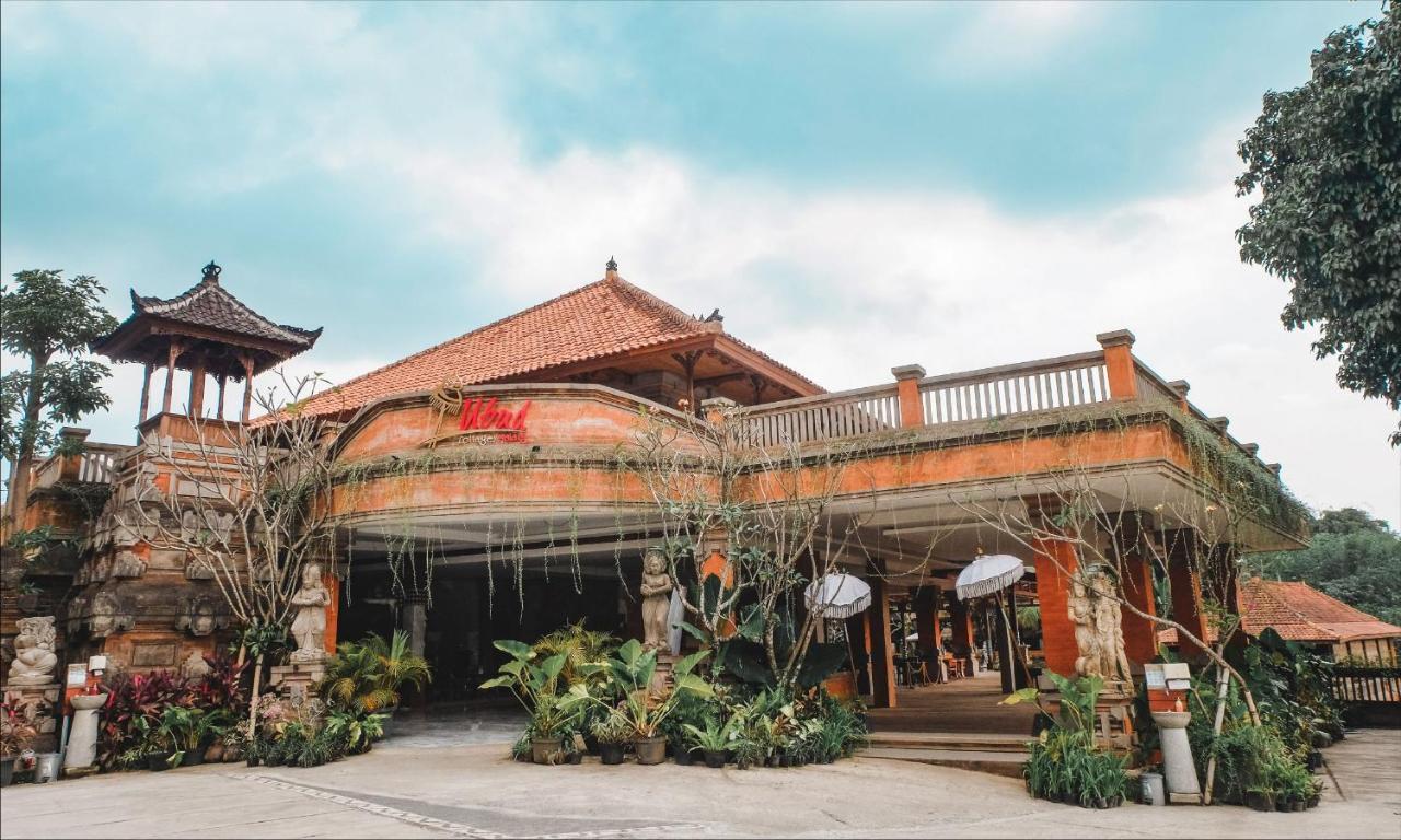 Ubud Hotel & Cottages Маланг Екстериор снимка