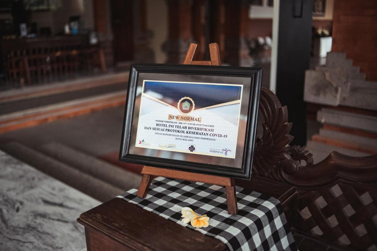 Ubud Hotel & Cottages Маланг Екстериор снимка